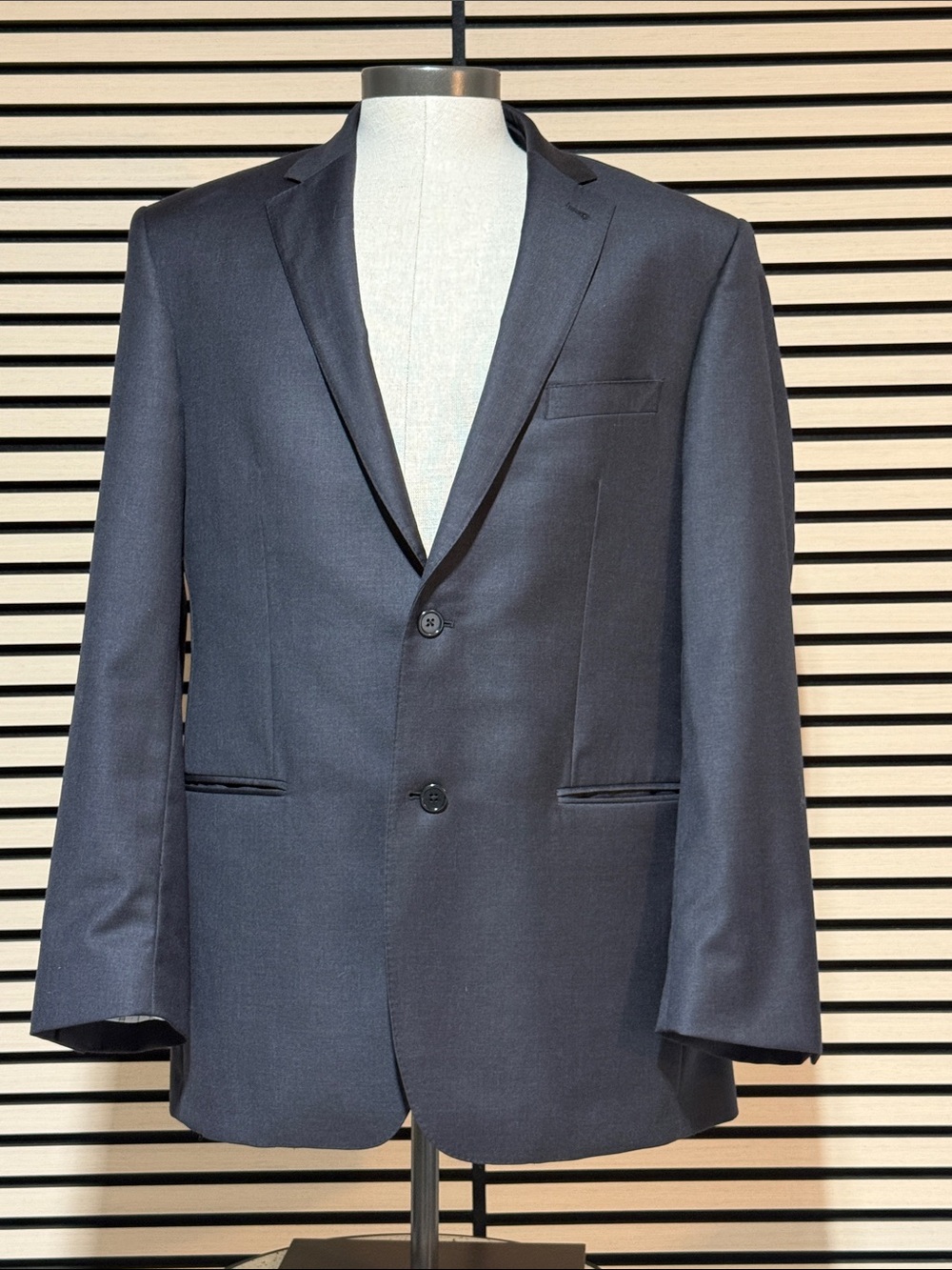 Jos. A. Bank Men's Dark Navy Two-Button Sport Coat